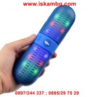 Безжичен Bluetooth Hi-Fi Speaker с USB/FM/TF/LED - модел BT808L, снимка 4 - Слушалки и портативни колонки - 26148262