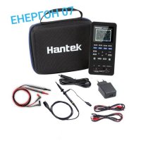 Hantek 2D72 двуканален портативен осцилоскоп генератор на сигнали, снимка 1 - Външни батерии - 24393891