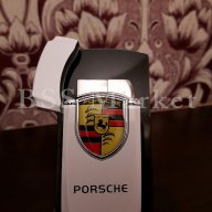 Метална запалка Porsche, снимка 2 - Запалки - 17473947