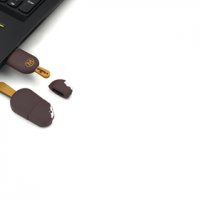 Флашка USB 32 гб Сладолед шоколад , флаш памет, снимка 4 - USB Flash памети - 20803181