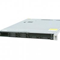 HP DL360 G9 1U 2 x 10 Core E5-2650 v3 32 GB 2 x Caddy 2x Power, 8 x 2,5" SAS, RAID P440AR/2GB, снимка 1 - Работни компютри - 24332432