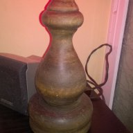 ретро-нощна лампа-внос швеицария 50/30см-от швеицария, снимка 2 - Антикварни и старинни предмети - 9002179