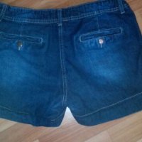 Дамски къси дънки, снимка 2 - Къси панталони и бермуди - 22107076