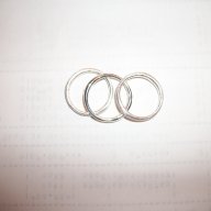 сребърен пръстен, снимка 1 - Пръстени - 10961197