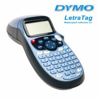 НОВ лентов принтер Dymo LetraTag, снимка 1 - Друго търговско оборудване - 14376965