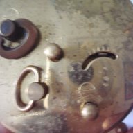 Стар бронзов часовник - работещ, снимка 7 - Антикварни и старинни предмети - 13483735