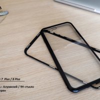 Алуминиев Магнитен Кейс Apple iPhone 7/8/X/XR/XS/Max, снимка 11 - Калъфи, кейсове - 22776530