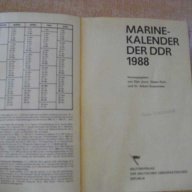 Книга "Marinekalender der DDR 1988-Dieter Flohr" - 224 стр., снимка 2 - Специализирана литература - 7602707