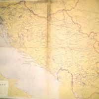 Колекционерски географски карти от вестници печатани през 1939-1941, снимка 5 - Антикварни и старинни предмети - 25822800