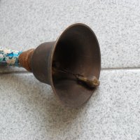 Месингово звънче , камбанка, снимка 3 - Други - 24761957