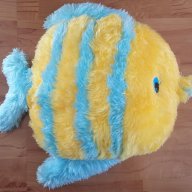 Детска плюшена риба Флаундър 202009, снимка 1 - Плюшени играчки - 17142730