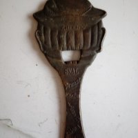 стара метална отварачка, снимка 3 - Антикварни и старинни предмети - 21823939