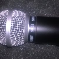 поръчан-SHURE USA-PROFI MICROPHONE-внос швеицария, снимка 3 - Микрофони - 26157283