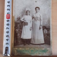 Снимка на две жени стара, снимка 1 - Други ценни предмети - 19306902