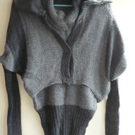 Junona Уникален комплект от 3 части Плетиво, снимка 6 - Блузи с дълъг ръкав и пуловери - 11149360