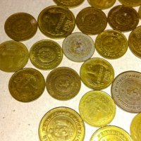 Соц. БГ монети от 1,2,5,10,20,50 ст,Юбилейни., снимка 2 - Нумизматика и бонистика - 16888447