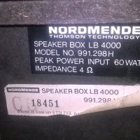 nordmende lb4000-2 way-4ohms/60watts-внос франция, снимка 9 - Тонколони - 18818758