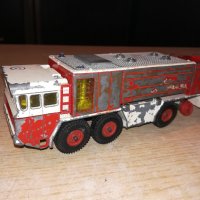 made in germany-маркова пожарна метална кола-20х6х5см, снимка 2 - Колекции - 20900877