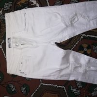 Бял панталон skinny, снимка 2 - Панталони - 24630189