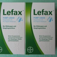 LEFAX Pump Liquid 50ml / ЛЕФАКС 50мл - НОВИ бебешки капки против колики
