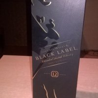johnnie walker-black label-12-кутия от уиски, снимка 5 - Колекции - 22925196