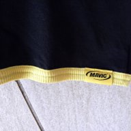 Черна  тениска MAVIC велосипедна MTB, снимка 5 - Тениски - 16172309