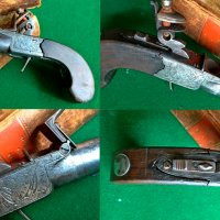 Белгийски Капсулен,пищов и Английски кремъчен пистолет, снимка 4 - Антикварни и старинни предмети - 25712533