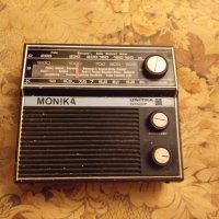Радио UNITRA MONIKA, снимка 2 - Радиокасетофони, транзистори - 25456286