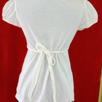 Блуза с бродерия - индийски орнаменти! , снимка 5 - Тениски - 21371363