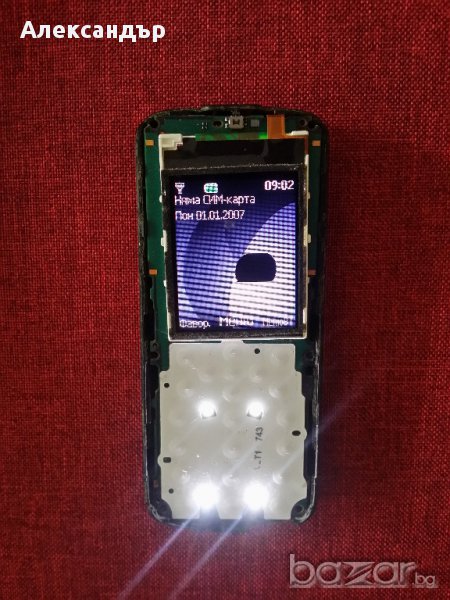 Части за  Nokia 3110, снимка 1