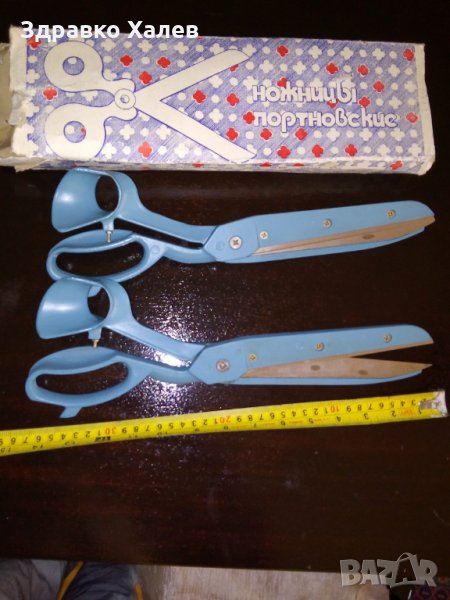 Руски шивашки ножици, снимка 1