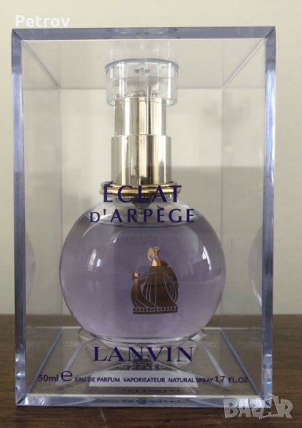 LANVIN ECLAT D`APREGE , EAU DE PARFUM 50 ml , Made in France , Original Produkt, внос Германия, снимка 1