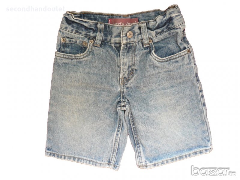 LEVI'S детски дънкови къси панталони, снимка 1