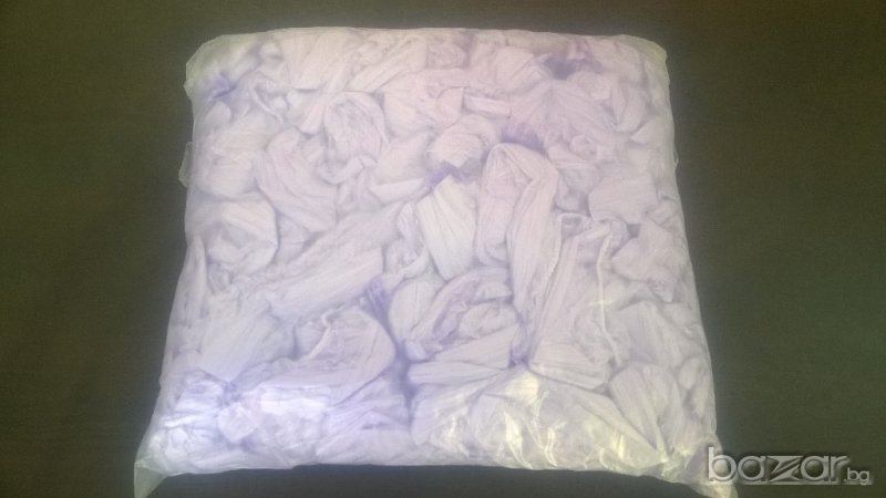 Еднократни найлонови предпазители за педикюрна вана с ластик , снимка 1