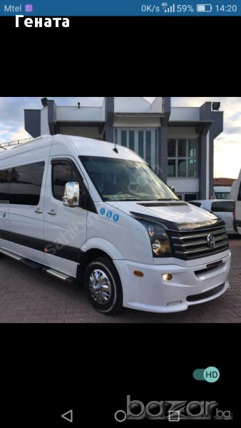 Сенник за спринтер   Крафтер боксер jumper ducato , снимка 1