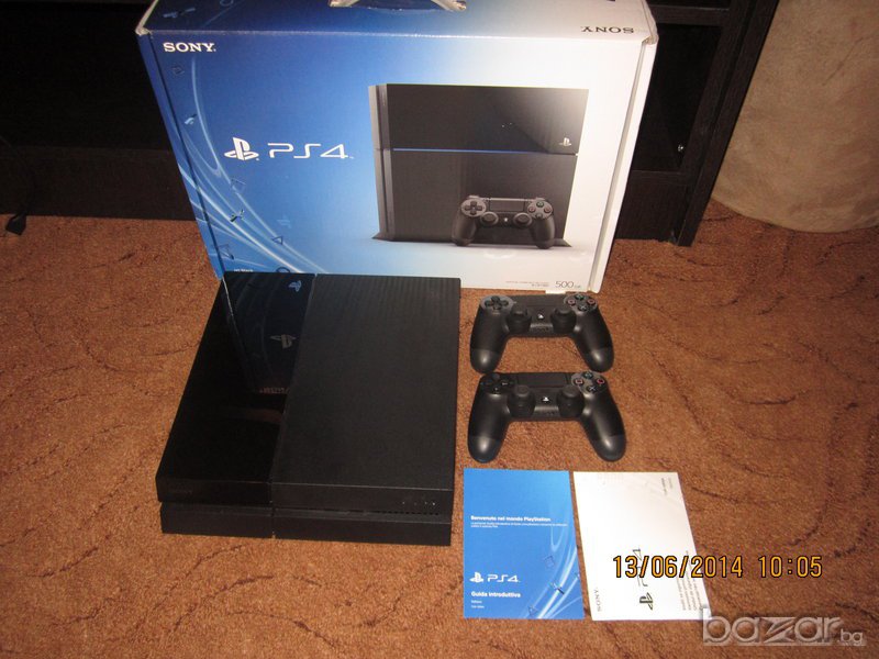 Ps4 страхотен комплект с гаранция !!! , снимка 1