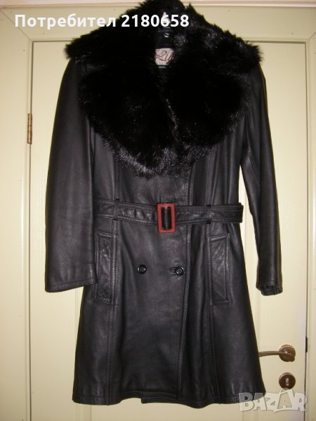 Палто естествена кожа, снимка 1