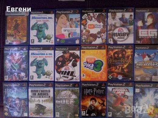 Плейстейшън 2 Playstation 2 оригинални Игри, снимка 1