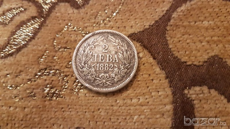 Монета 1882г., снимка 1