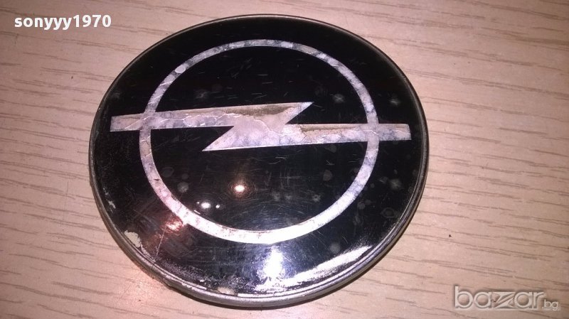 поръчана-Opel-метална емблема 7.5см-внос швеицария, снимка 1