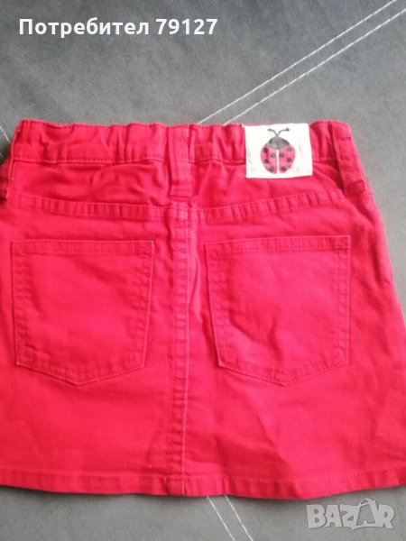 детски дънкови полички, снимка 1