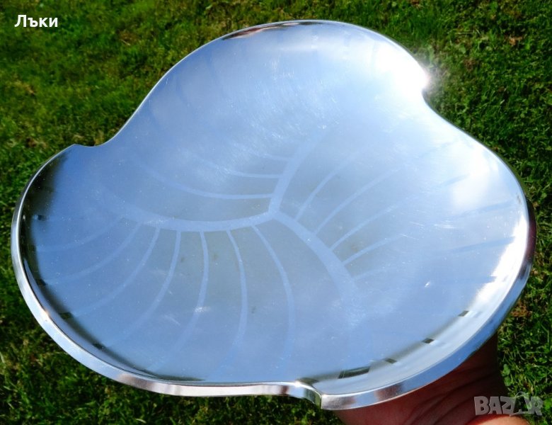 Посребрена фруктиера Hoka,Западна Германия., снимка 1