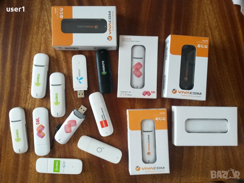 Разпродажба на 3G/4G модеми/флашки/рутери/бисквитки на супер цени, снимка 1