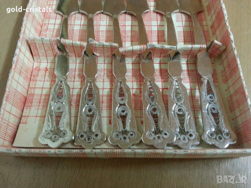 руски вилички филигран, снимка 1