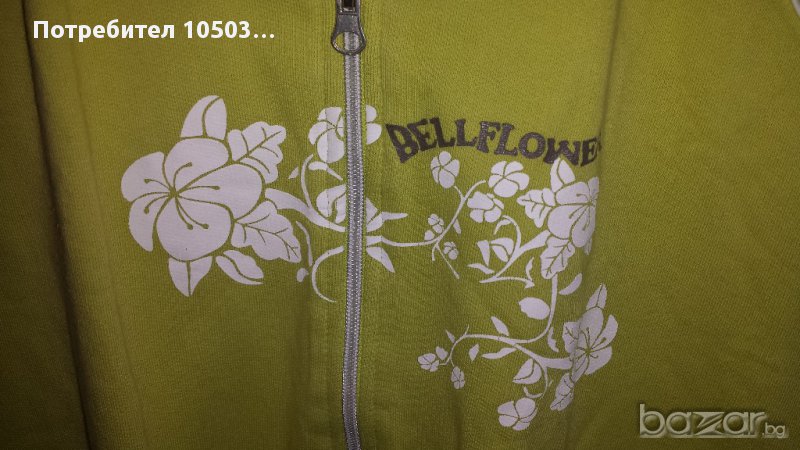 Памучен суитчер с къс ръкав, снимка 1