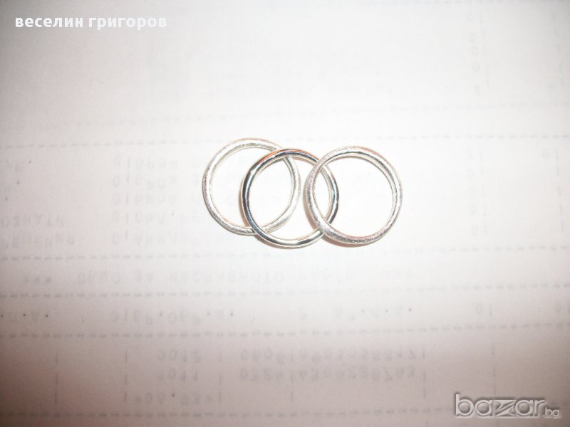 сребърен пръстен, снимка 1