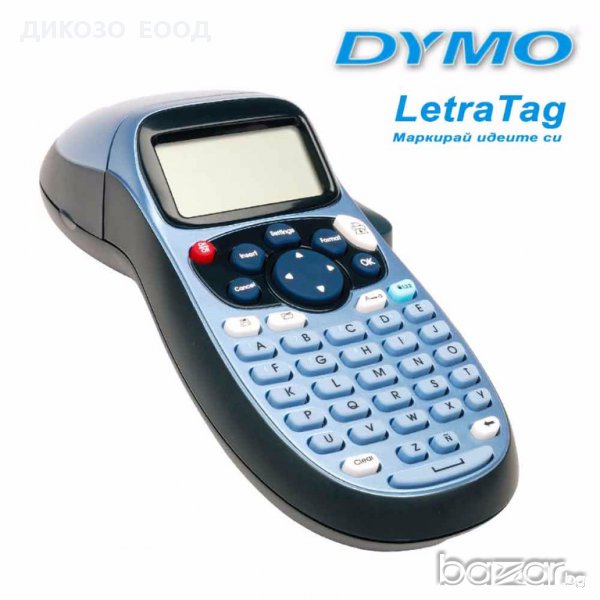 НОВ лентов принтер Dymo LetraTag, снимка 1
