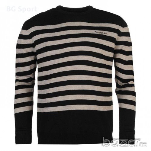 SALE! Pierre Cardin нов оригинален мъжки пуловер - размери S и L, снимка 1