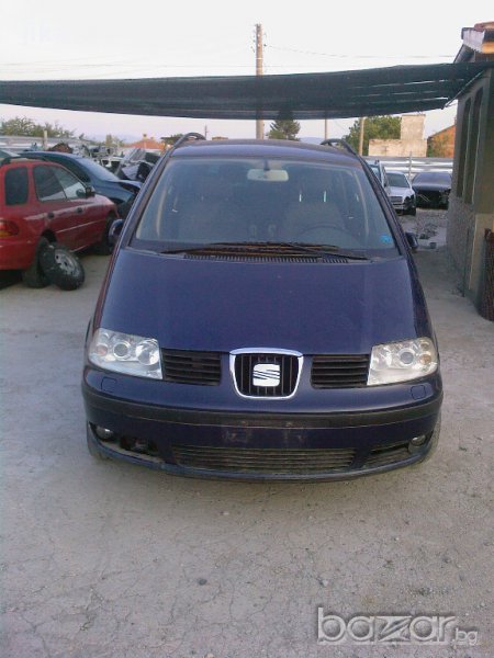 Seat Alhamra 1.9TDi \2.8 V6 2бр на Части, снимка 1
