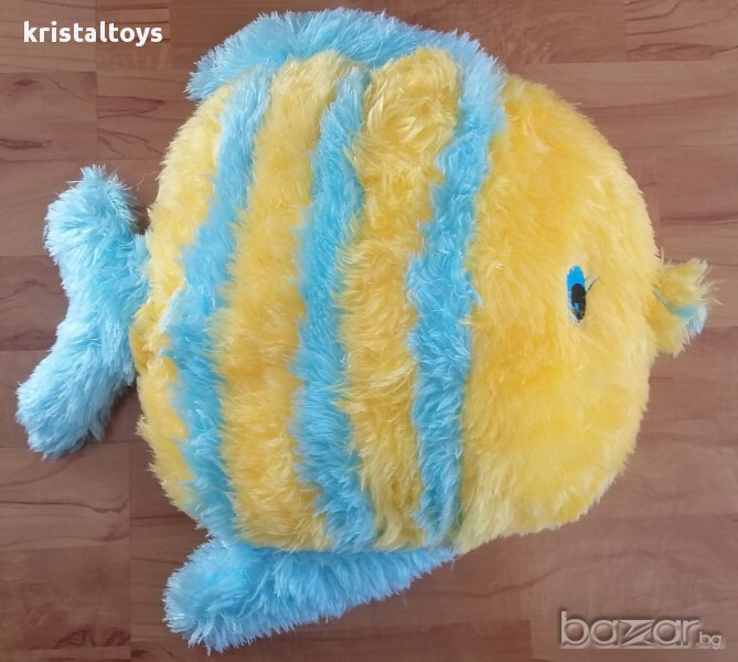 Детска плюшена риба Флаундър 202009, снимка 1